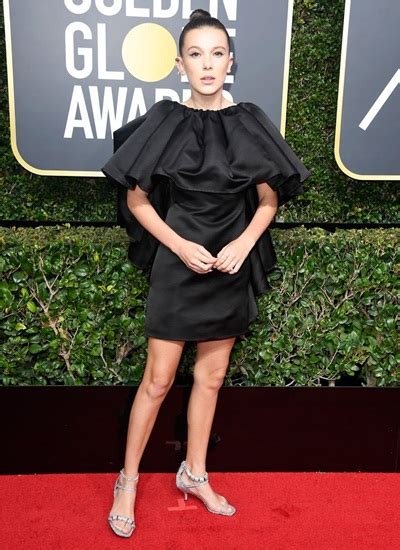 millie bobby brown size.